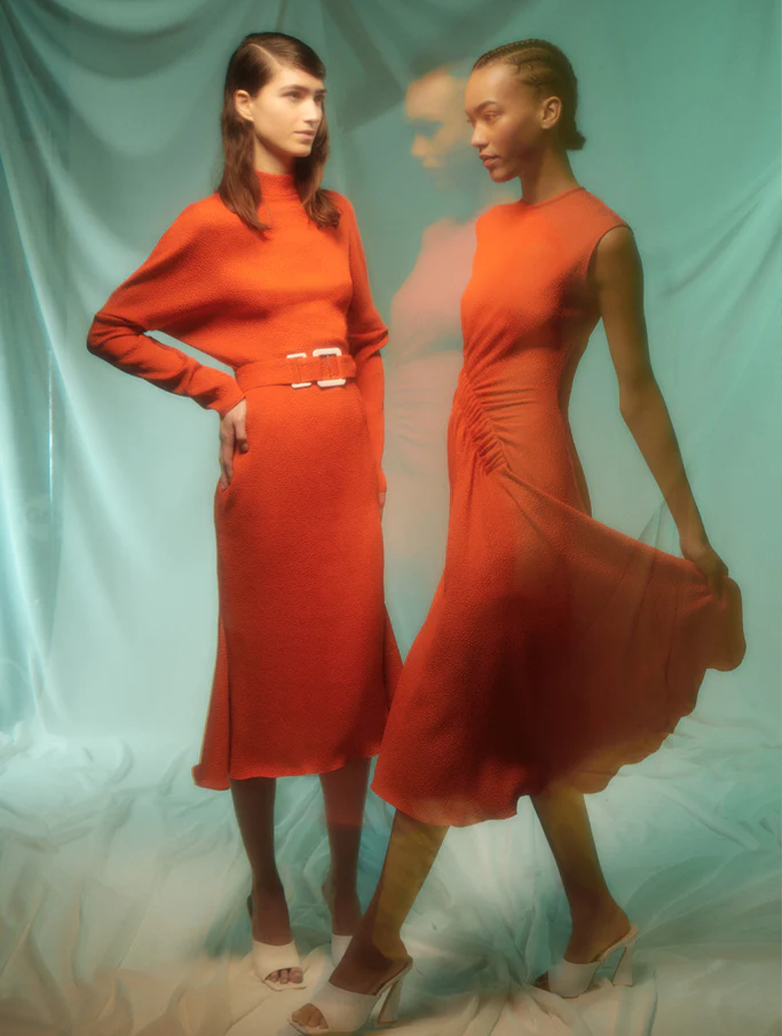 edeline lee denim dresses Edeline Lee