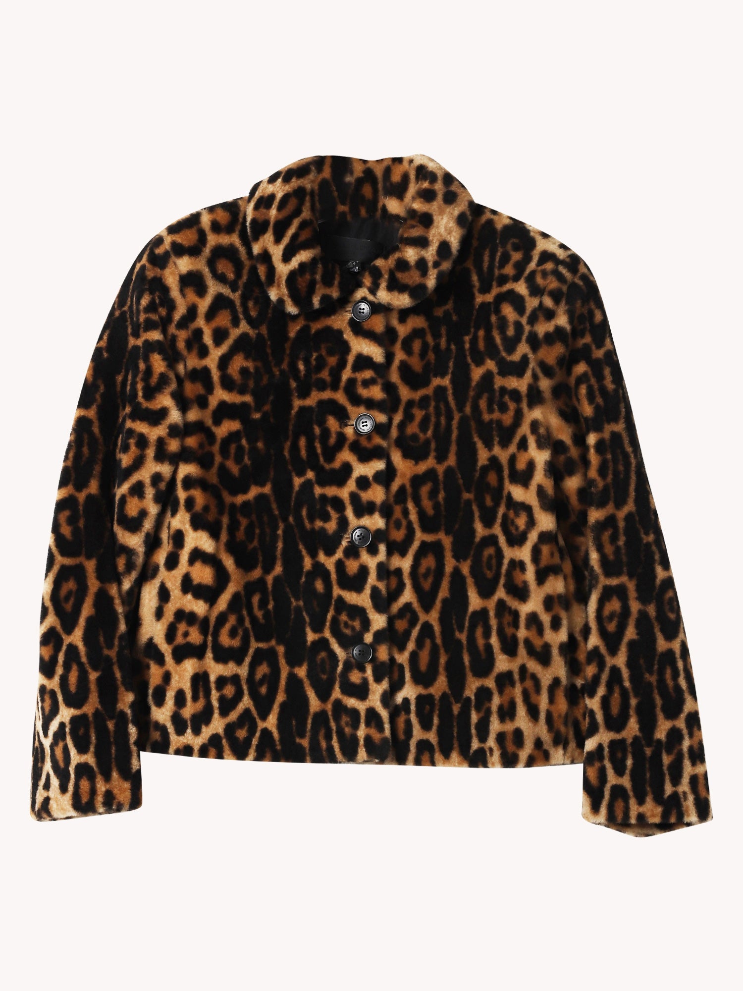 MONTMARTE SHEARLING CROPPED JACKET – CabanaCanary