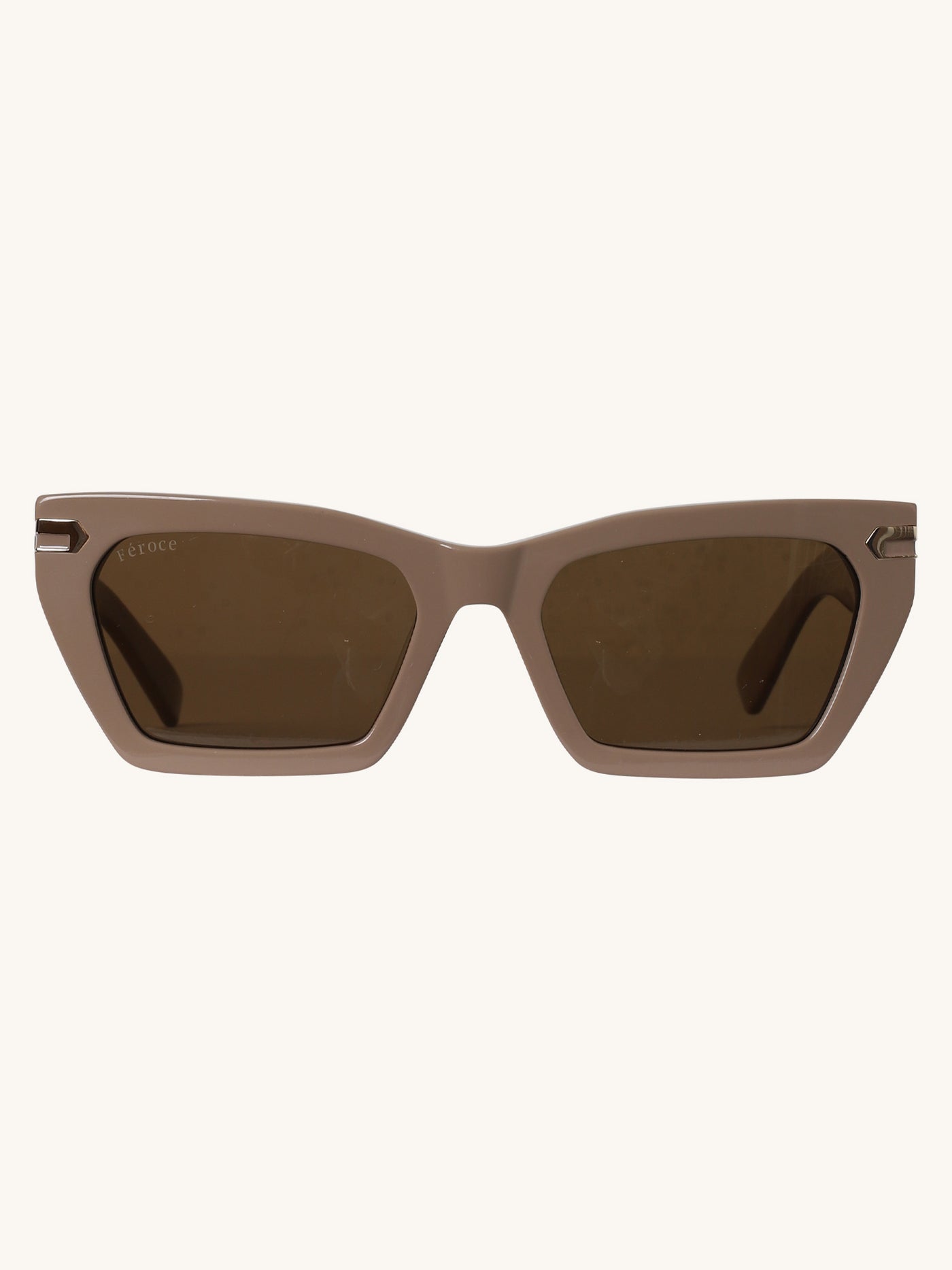 Heather Sunglasses in Rose Taupe