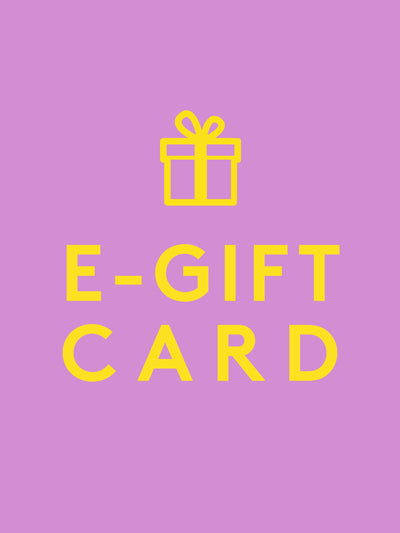 E Gift Card