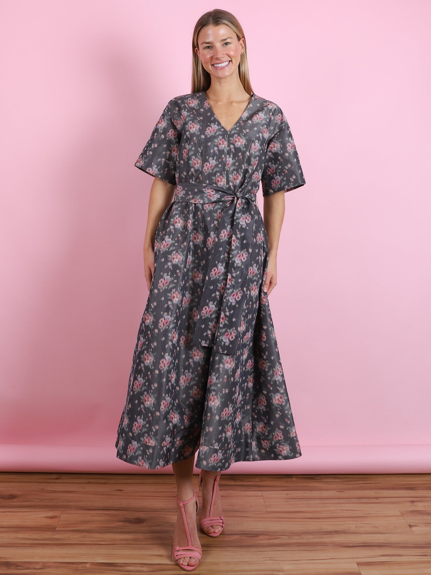 Lunetta Midi Dress