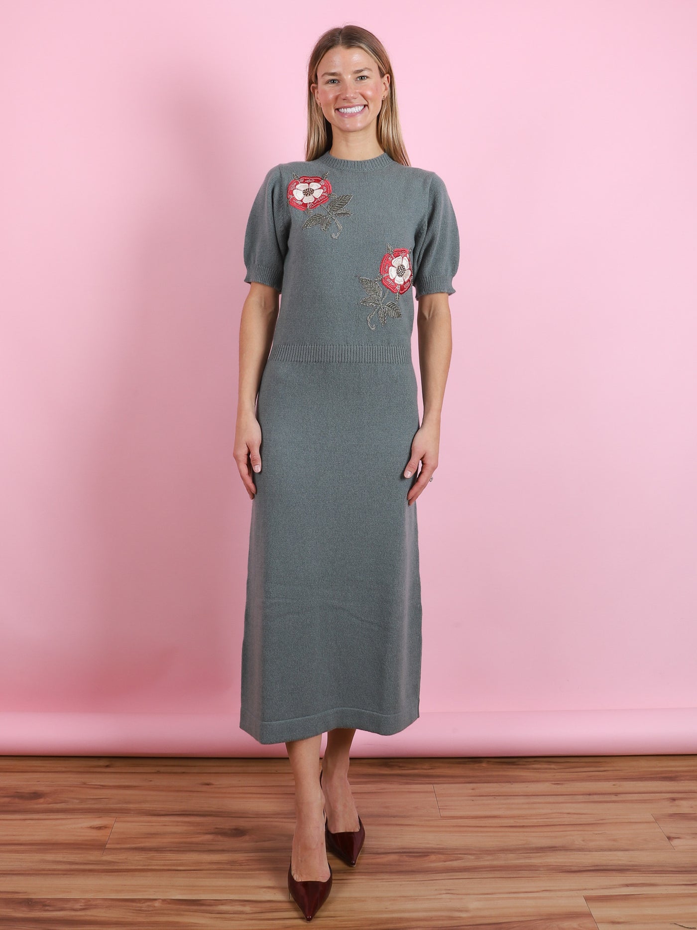 Iris Sweater Dress