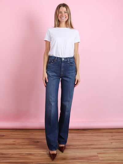 Rambler Zip Heel Jean