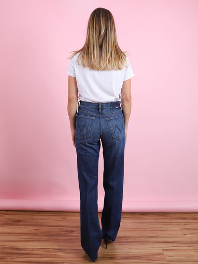 Rambler Zip Heel Jean