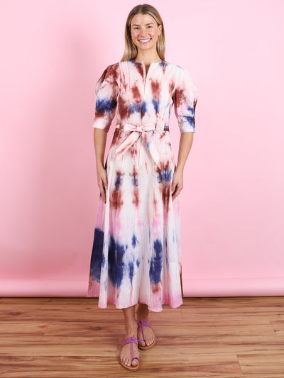 Midi Zipper Dress