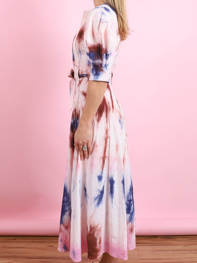Midi Zipper Dress