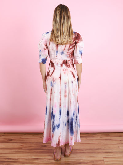 Midi Zipper Dress