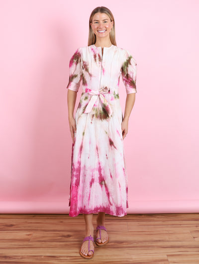 Midi Zipper Dress