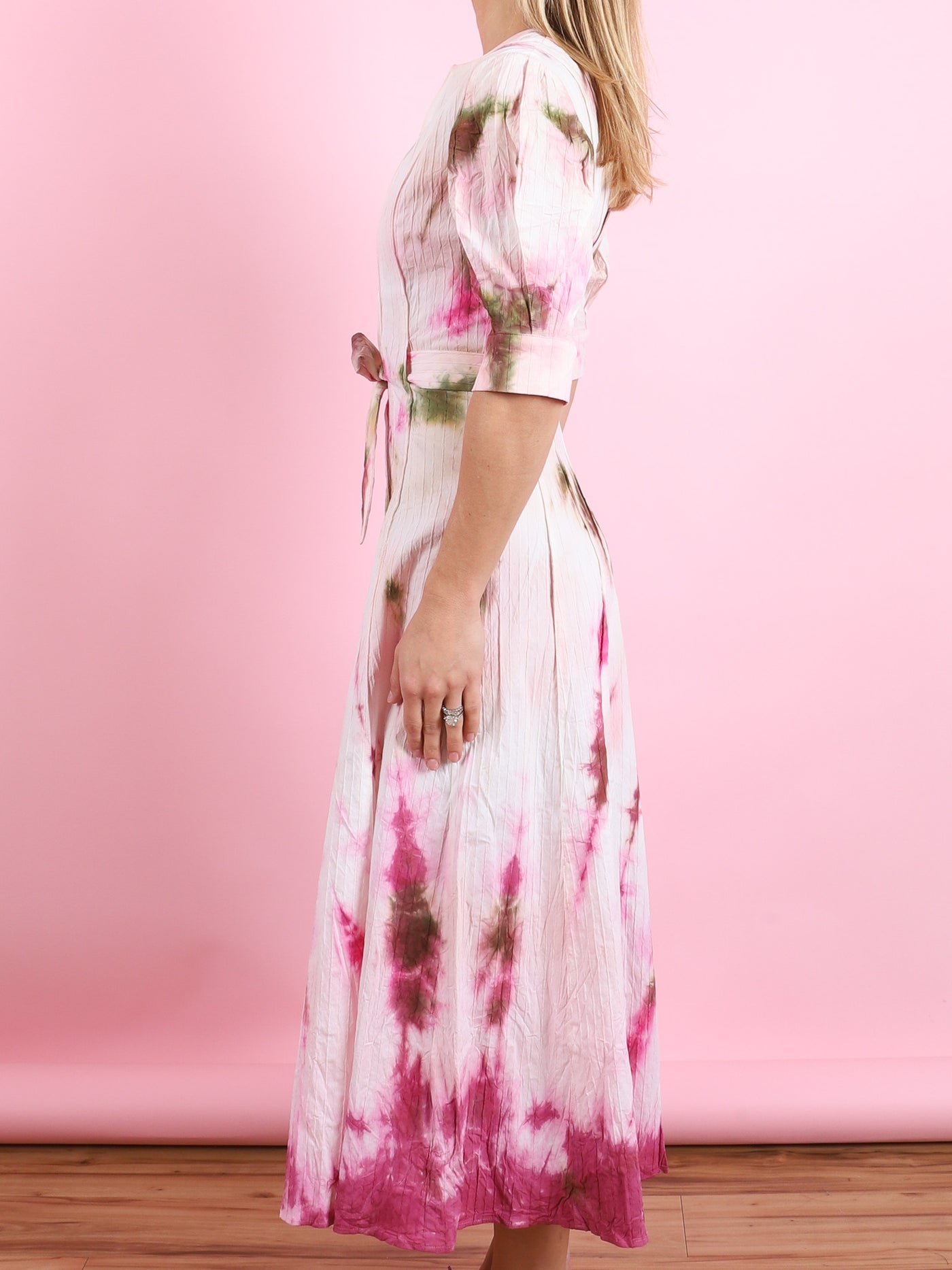Midi Zipper Dress