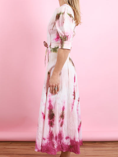 Midi Zipper Dress