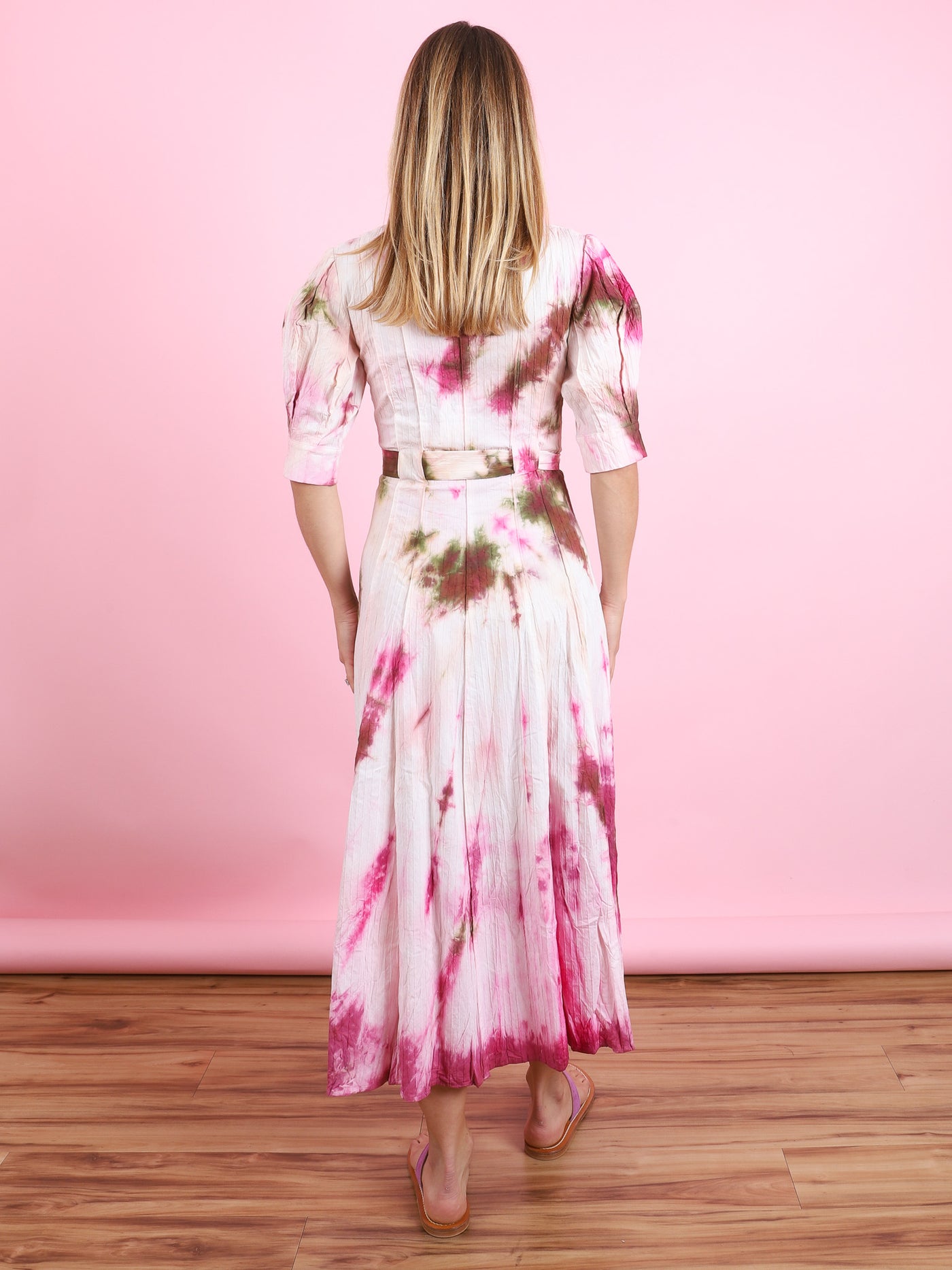 Midi Zipper Dress