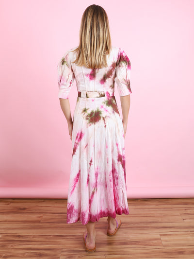 Midi Zipper Dress