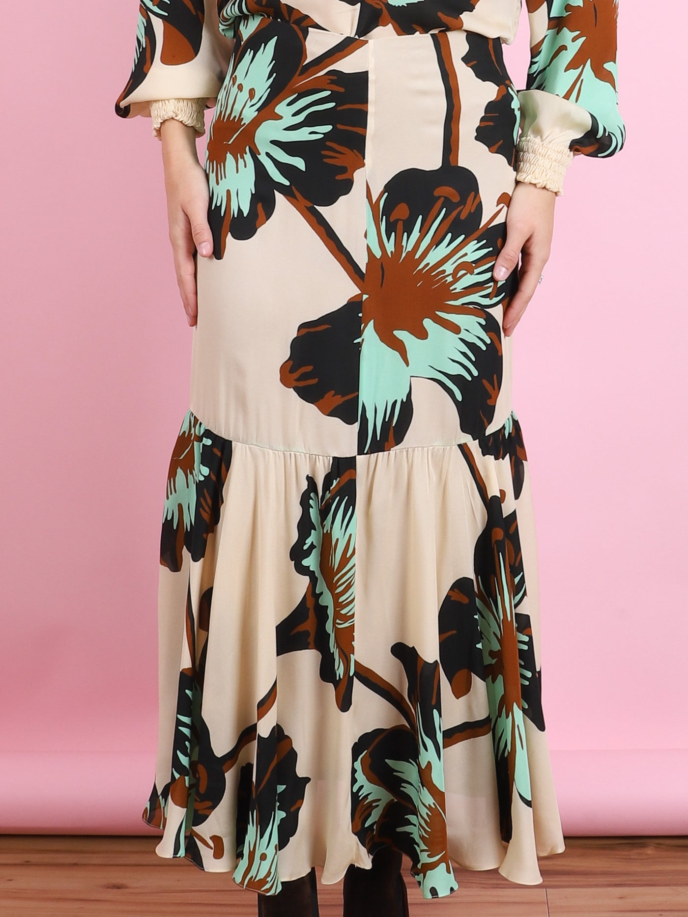Buena Vista Ankle Skirt