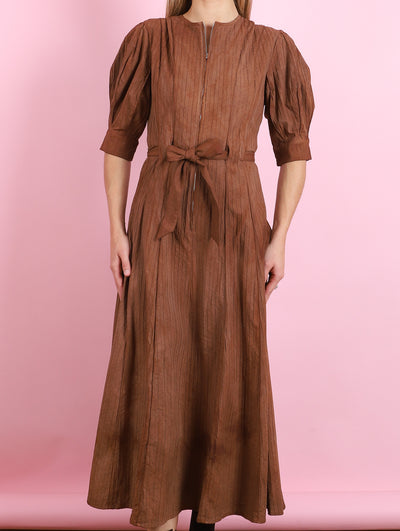 Midi Zipper Dress