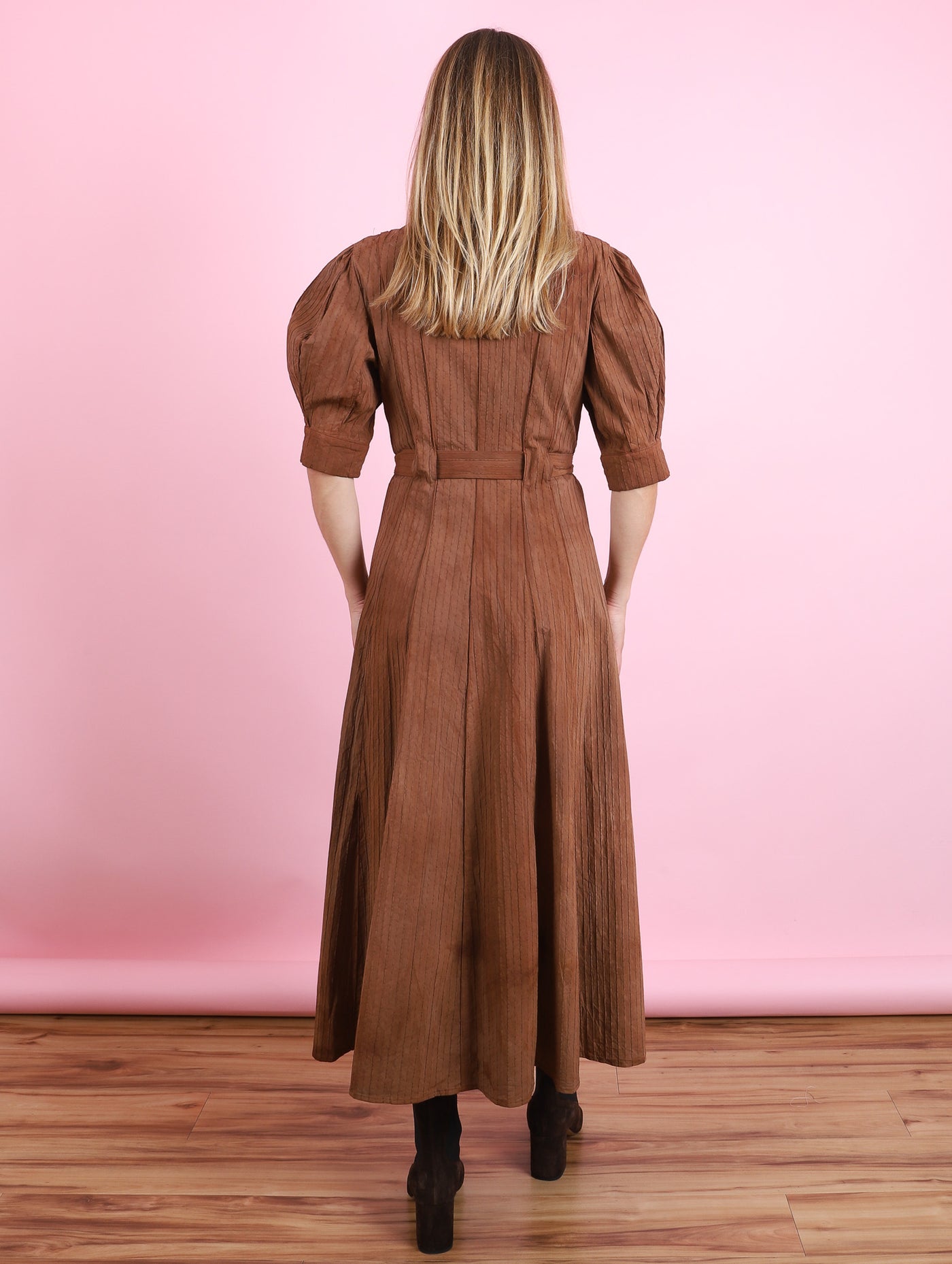 Midi Zipper Dress
