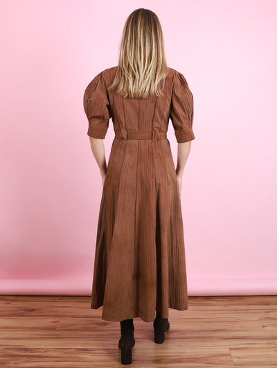 Midi Zipper Dress