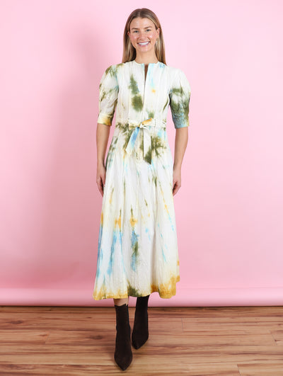 Midi Zipper Dress