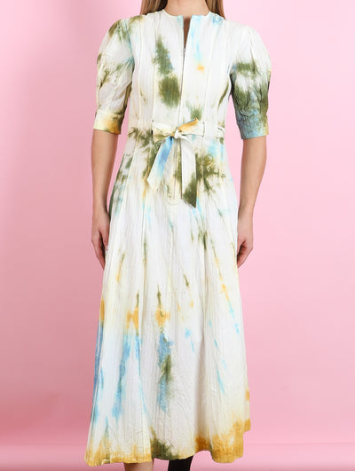 Midi Zipper Dress