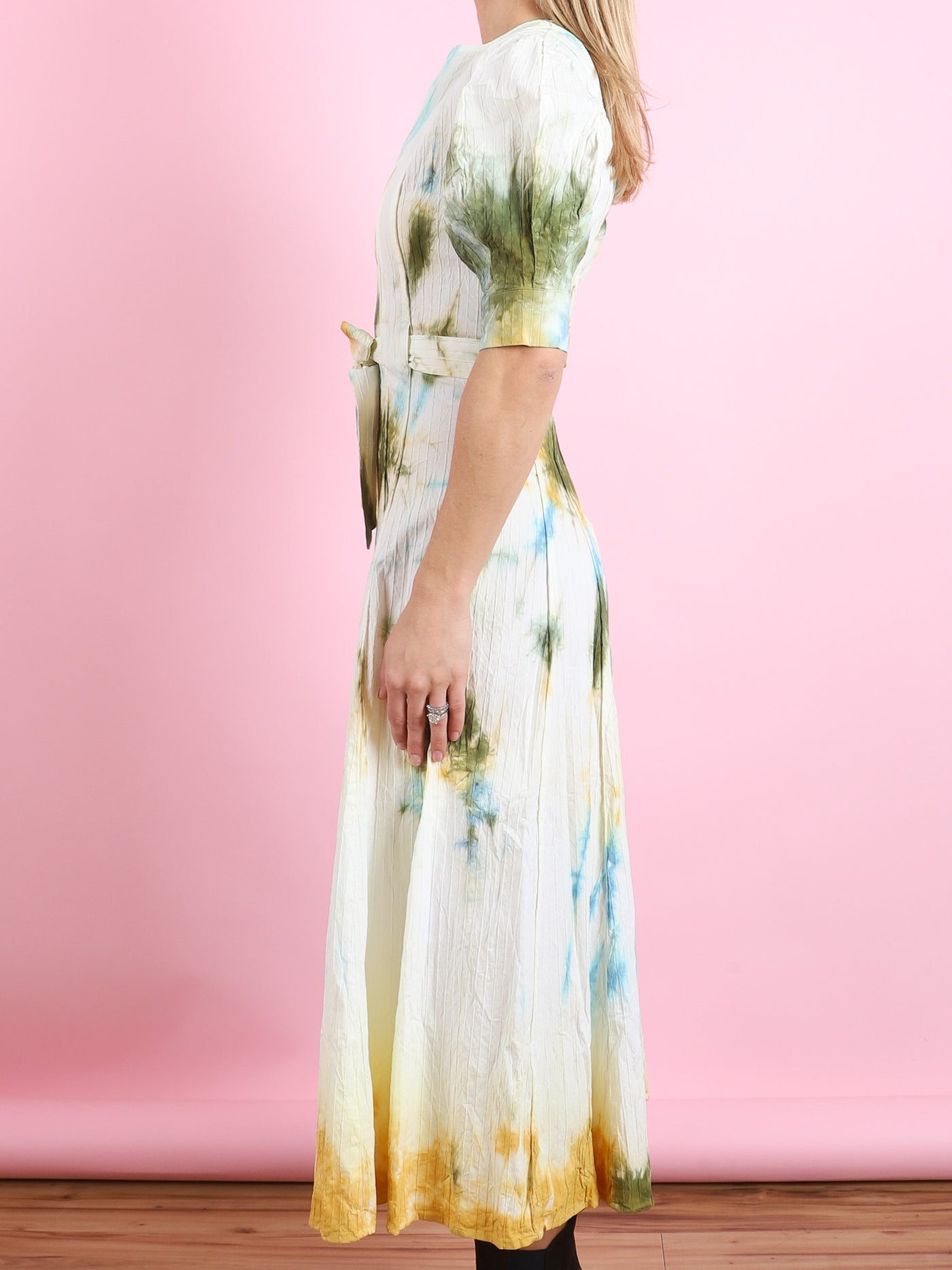 Midi Zipper Dress