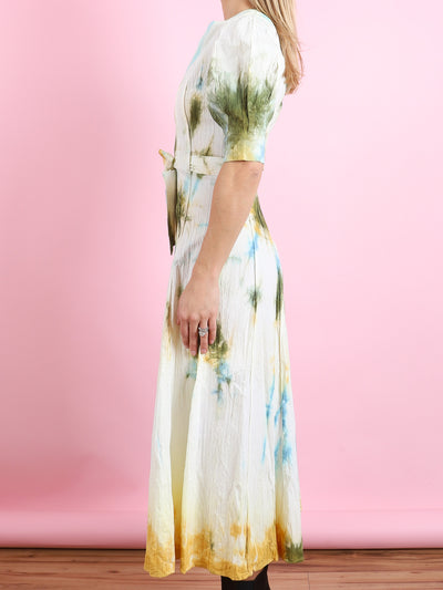 Midi Zipper Dress