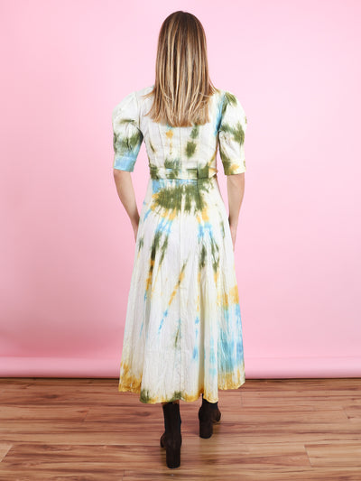 Midi Zipper Dress