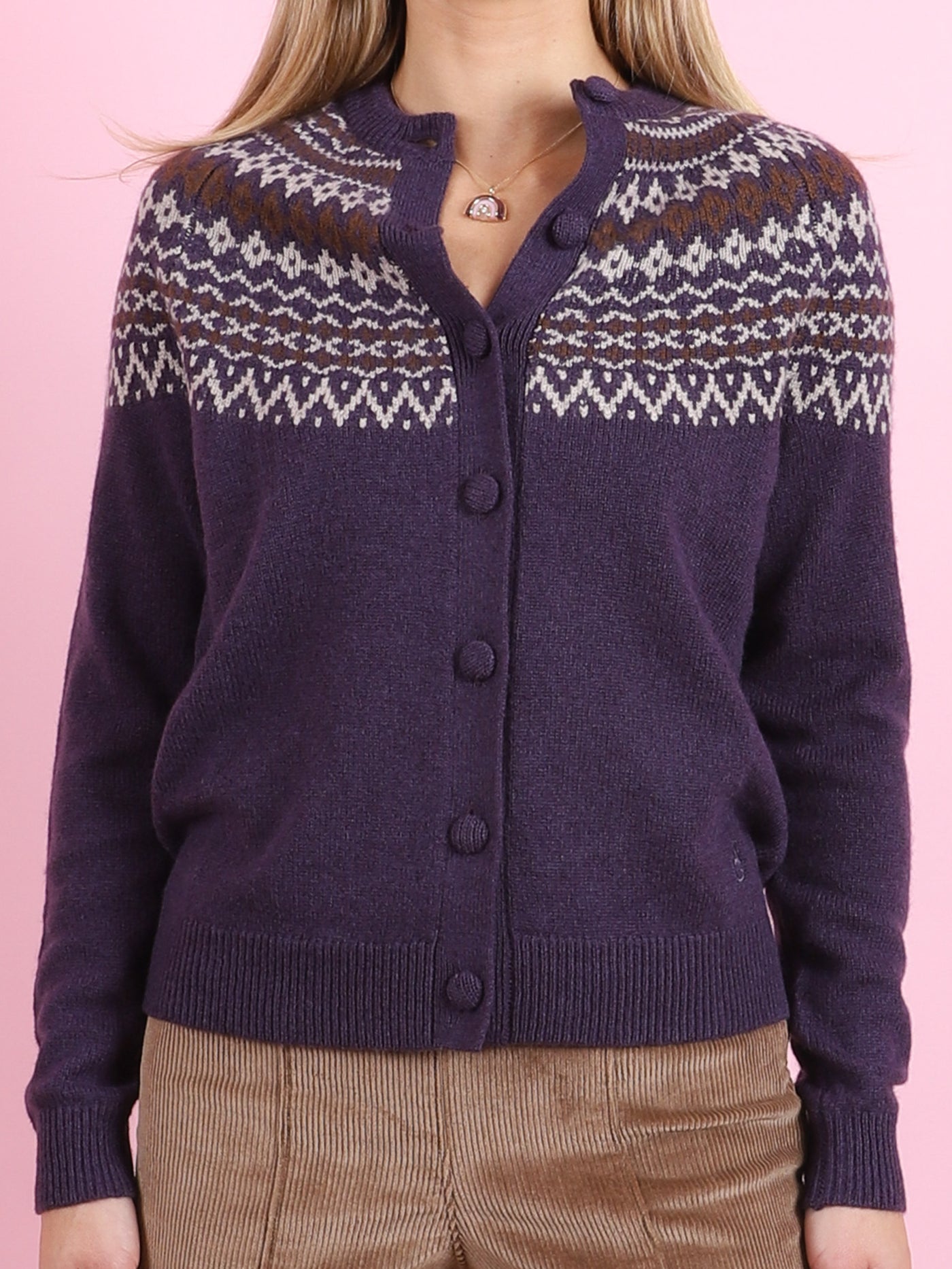 Mila Fair Isle Cardigan