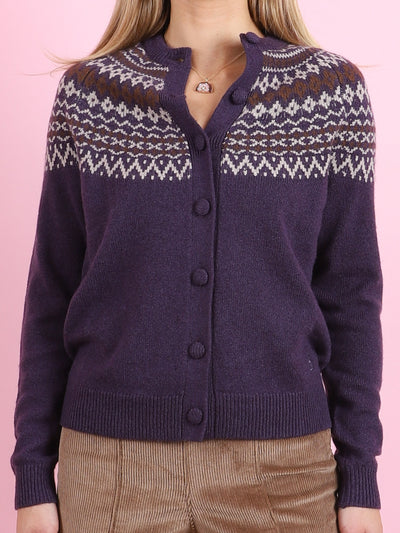 Mila Fair Isle Cardigan