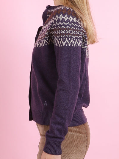 Mila Fair Isle Cardigan