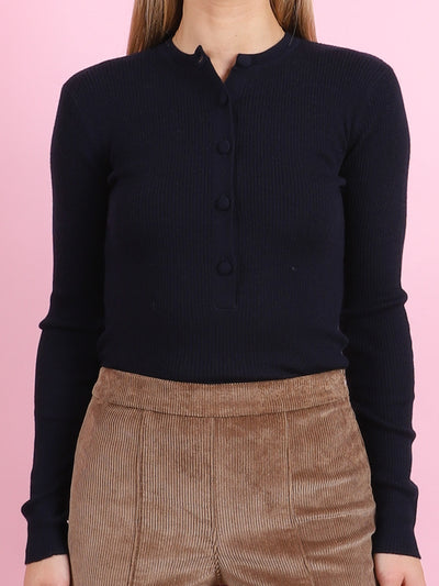 August Lightweight Henley