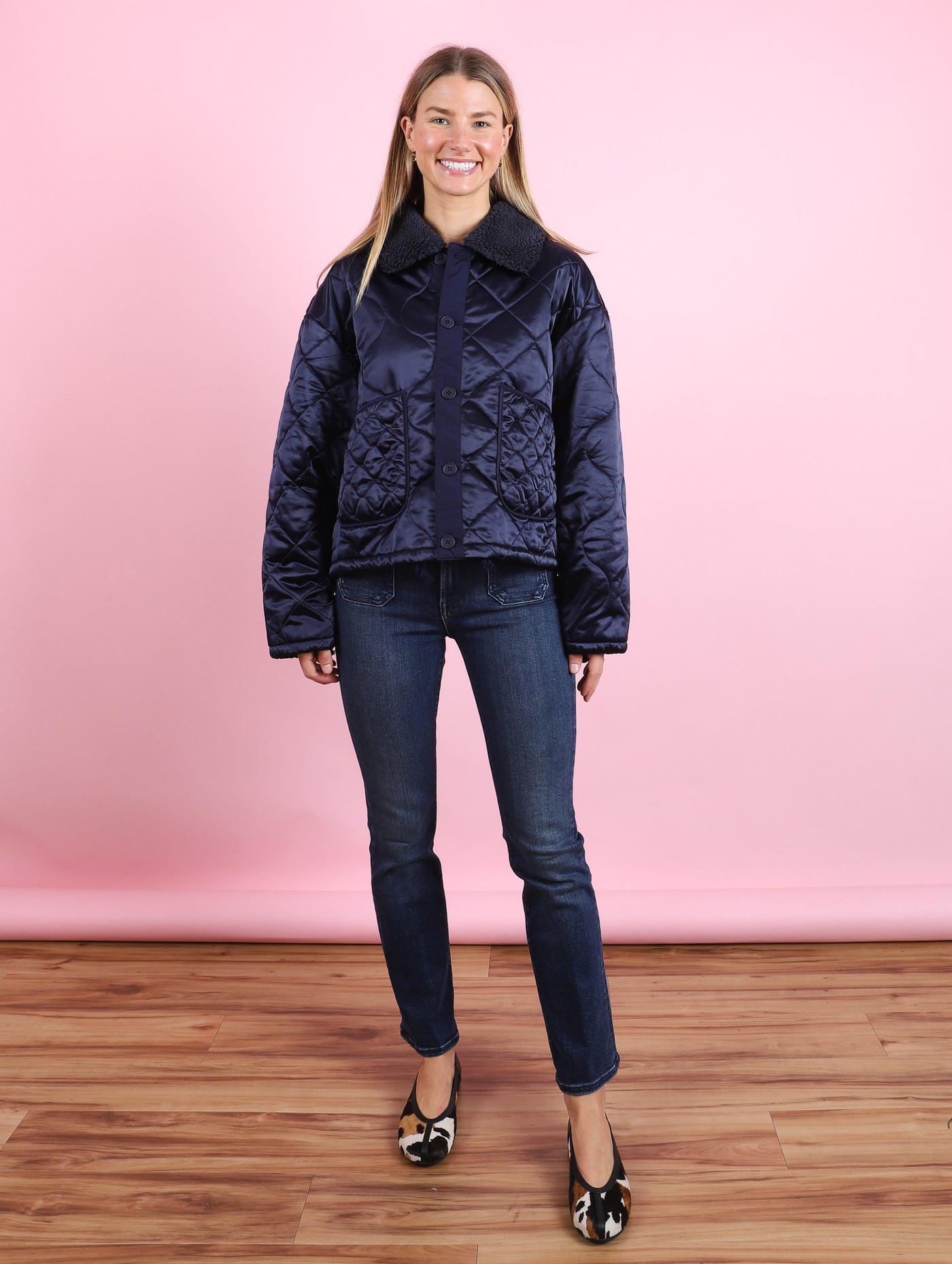 The Army Brat Quilted Jacket