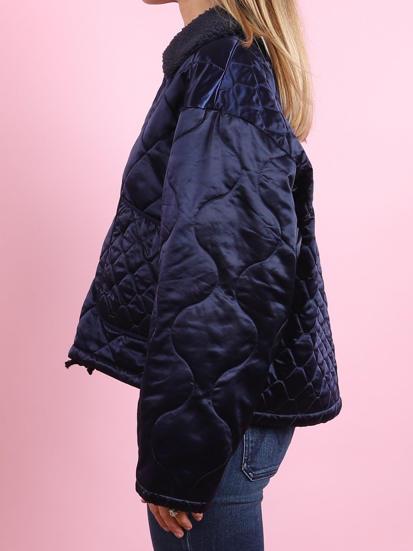 The Army Brat Quilted Jacket