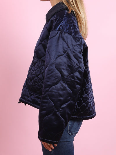 The Army Brat Quilted Jacket