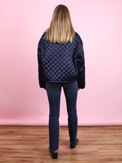 The Army Brat Quilted Jacket