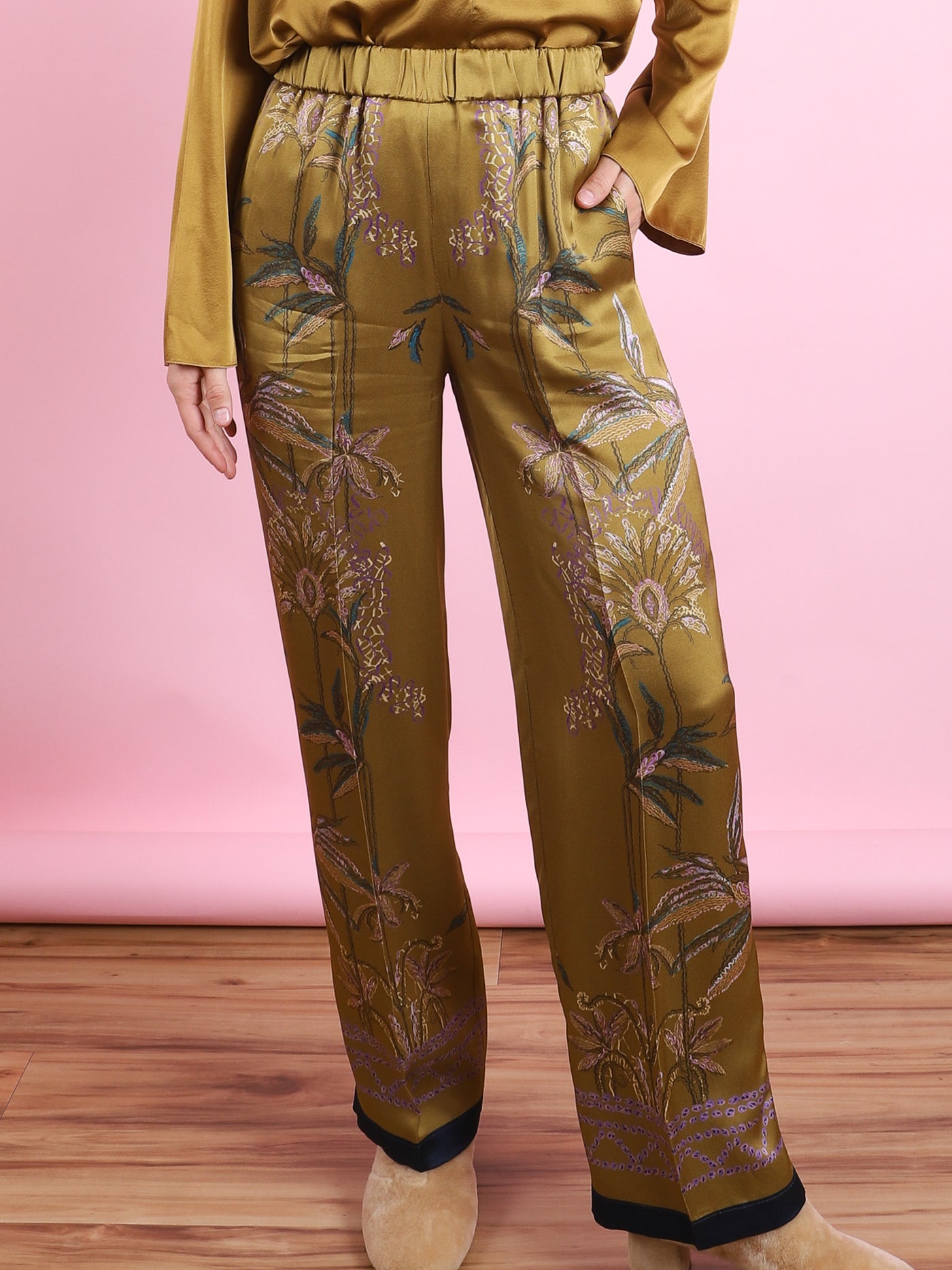 Sogni Satin Pants