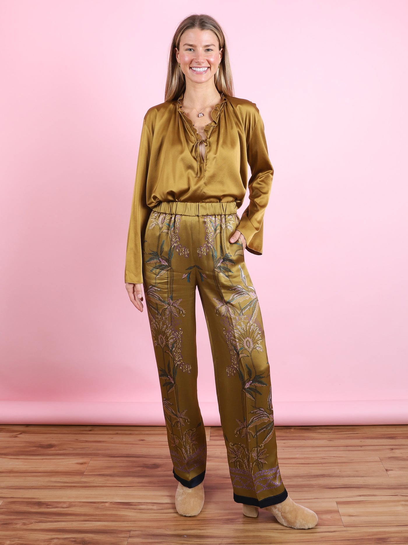 Sogni Satin Pants