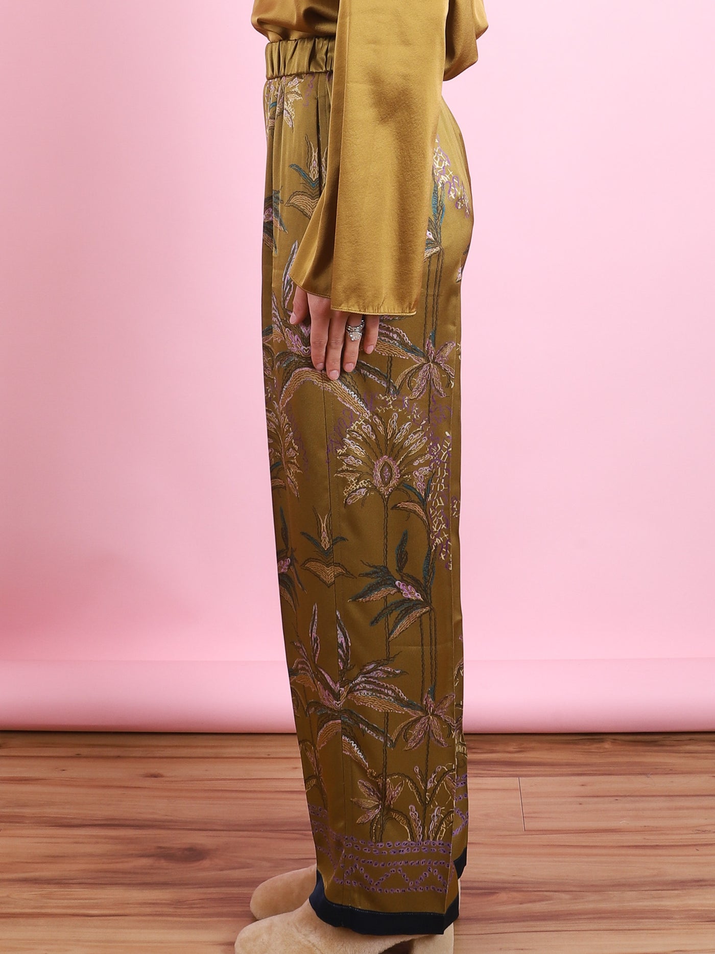 Sogni Satin Pants