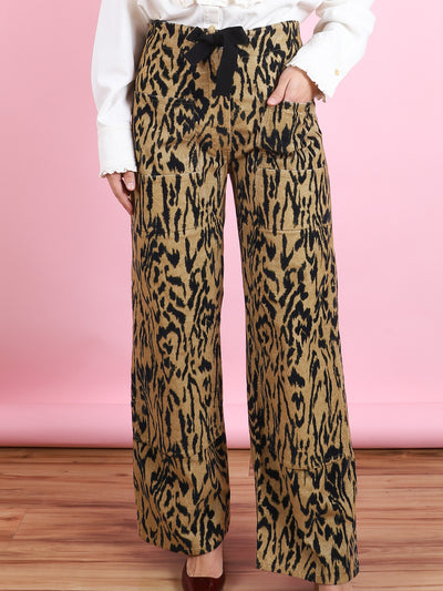 Moiree Velvet Cargo Pants