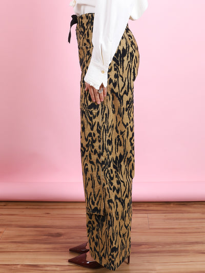 Moiree Velvet Cargo Pants