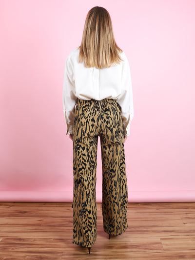 Moiree Velvet Cargo Pants