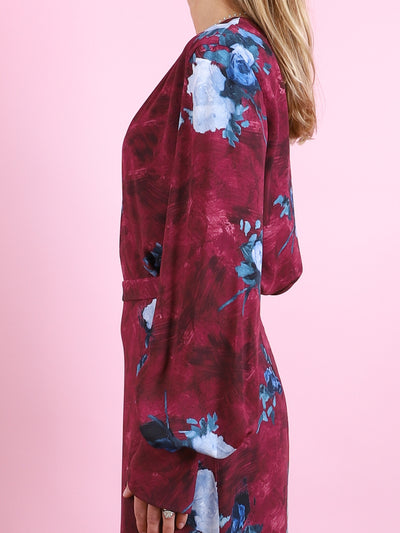 Abstract Rose Blouse