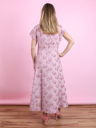 Asymmetric Short Sleeve Dress