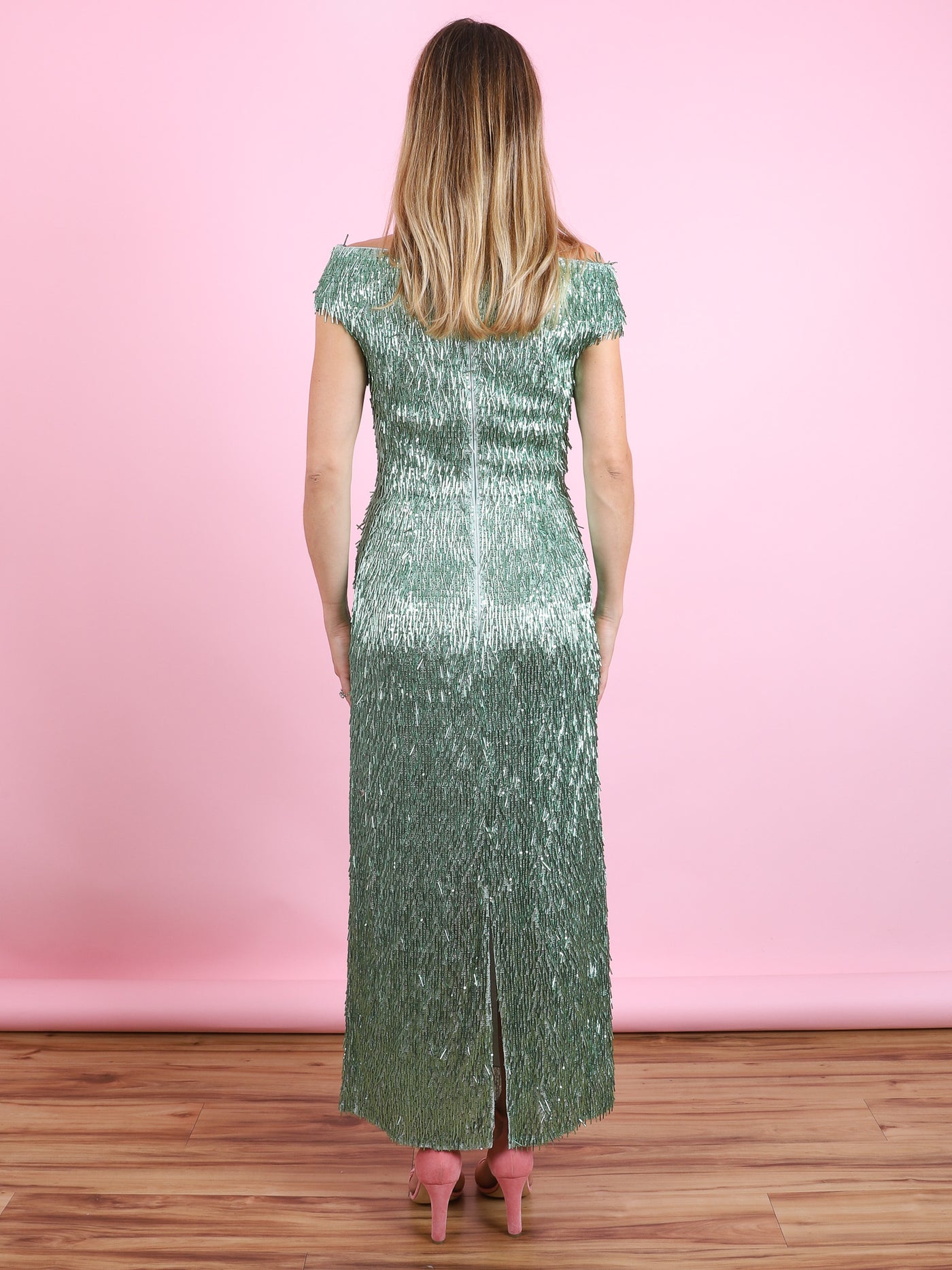 Short Sleeve Cocktail Dress