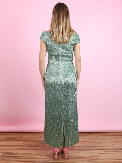Short Sleeve Cocktail Dress