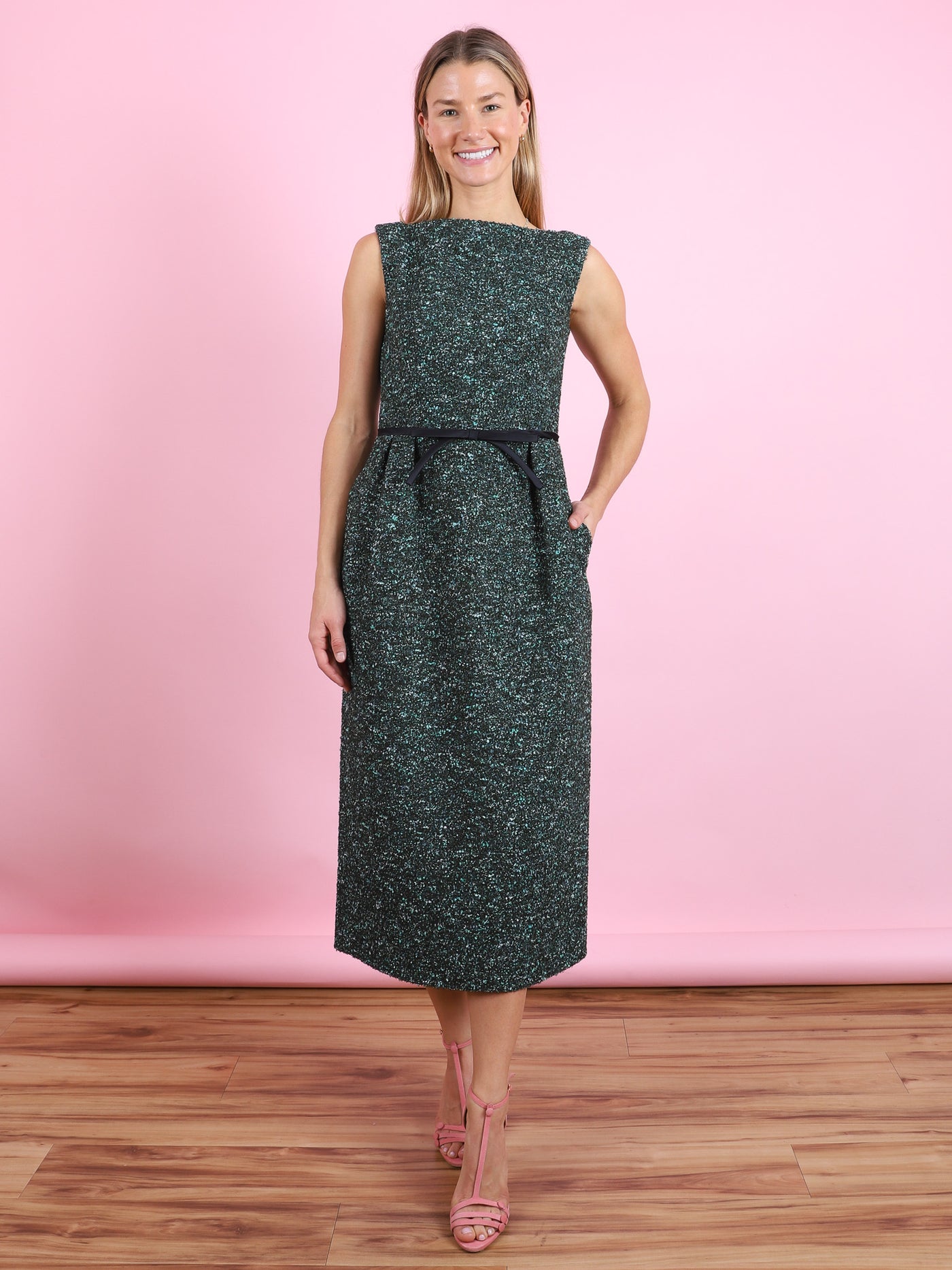 Pencil Midi Dress