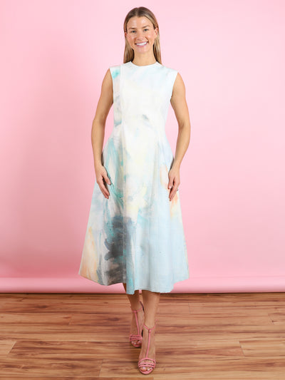 Sleeveless Midi Dress