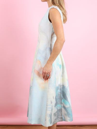 Sleeveless Midi Dress