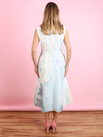 Sleeveless Midi Dress