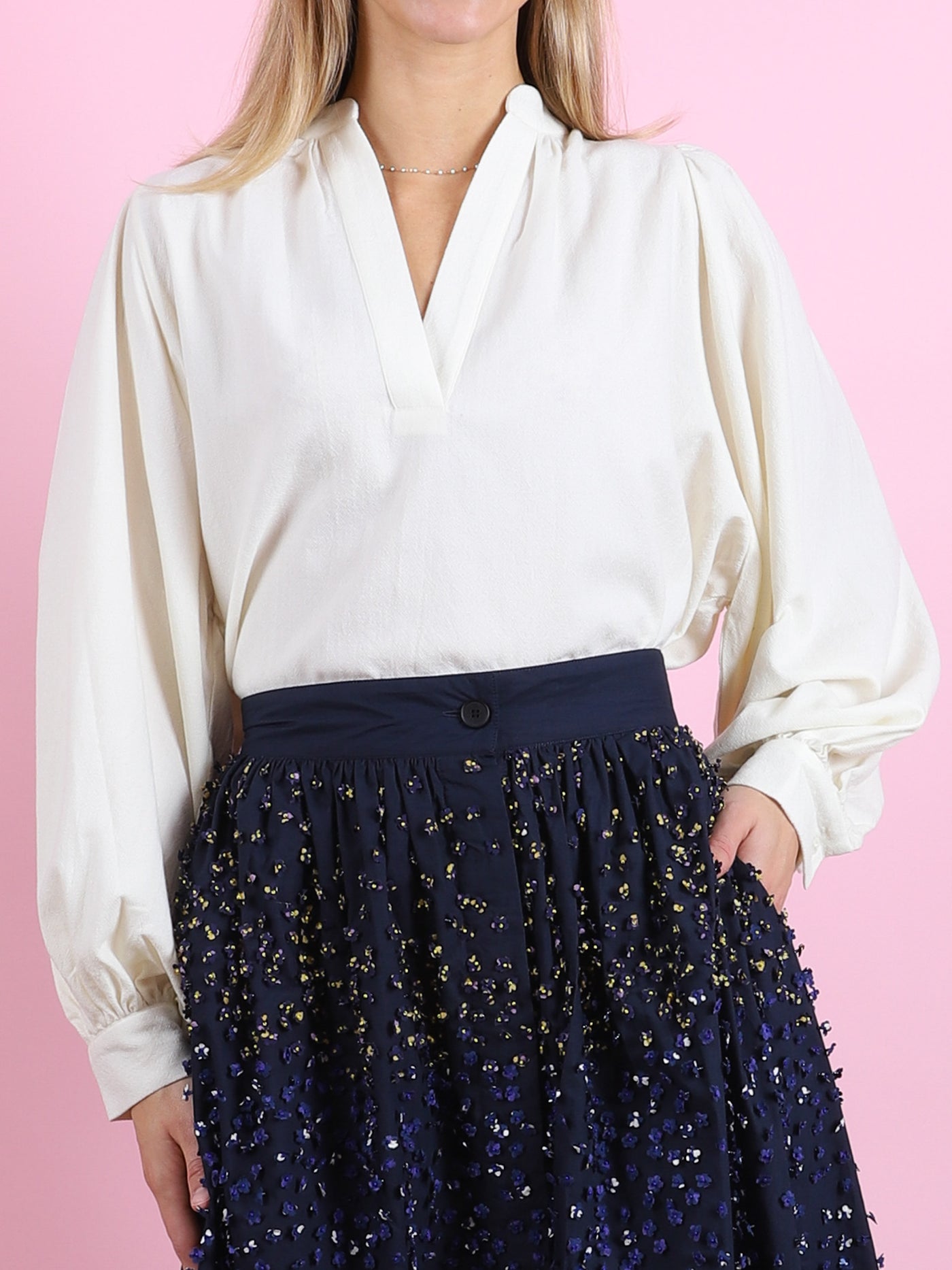 Wool Blouse