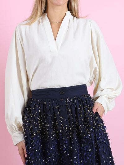 Wool Blouse