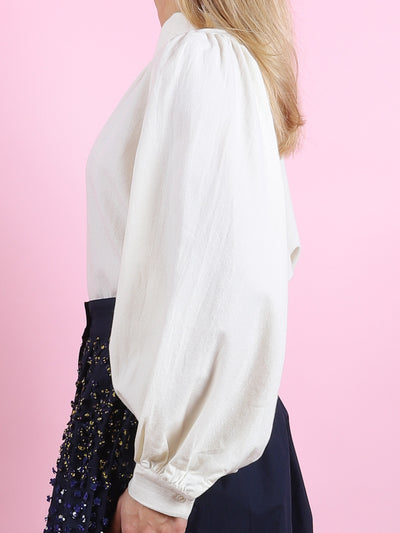 Wool Blouse